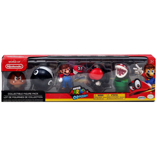Super Mario Odyssey Collectible Figure Pack