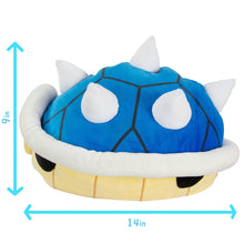 Load image into Gallery viewer, Club Mocchi Mocchi Mario Kart Spiny Shell Mega 14 Inch Plush