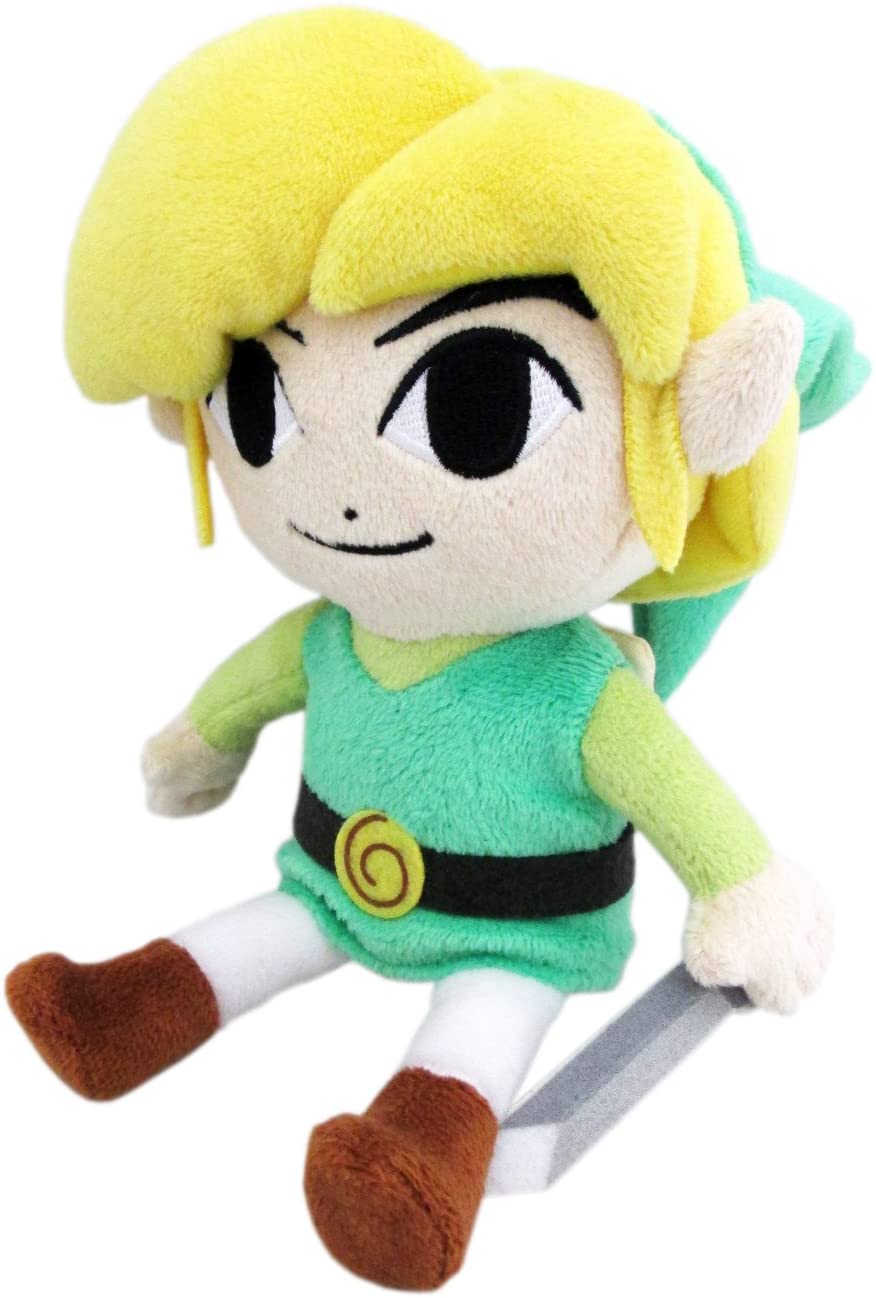 The Legend of Zelda The Wind Waker Link 12 Inch Plush