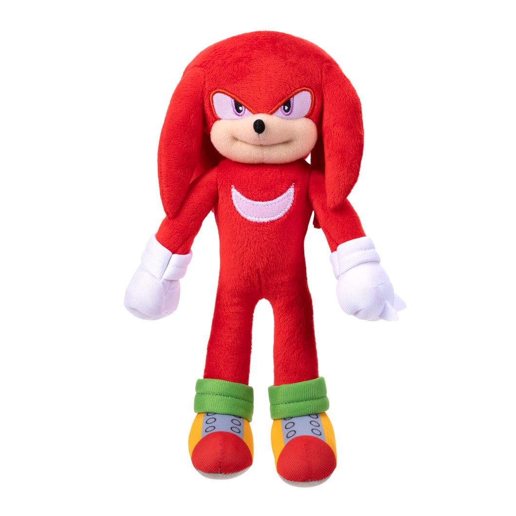 Sonic the Hedgehog 2 Movie Knuckles 9 Inch Plush