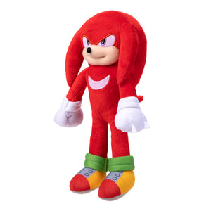 Sonic the Hedgehog 2 Movie Knuckles 9 Inch Plush