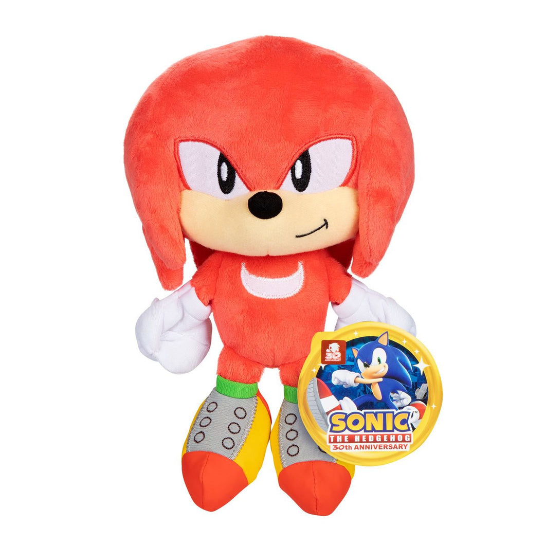 Sonic the Hedgehog Knuckles 9 Inch Wave 5 Plush