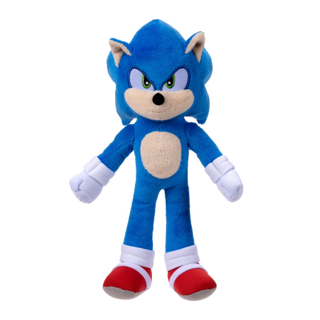 Sonic The Hedgehog 9 Basic Plush – Shadow : : Baby