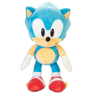 Sonic the Hedgehog 30th Anniversary Jumbo Sonic 18 Inch Plush