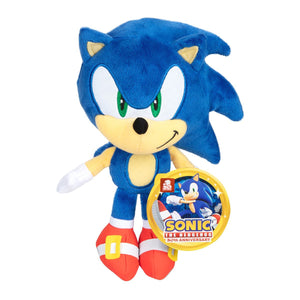 Sonic the Hedgehog 9 Inch Wave 5 Plush