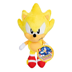 Sonic the Hedgehog Super Sonic 9 Inch Wave 5 Plush