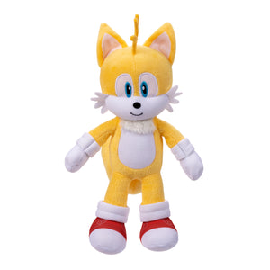 Sonic the Hedgehog 2 Movie Tails 9 Inch Plush