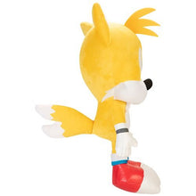 Load image into Gallery viewer, Sonic the Hedgehog 30th Anniversary Jumbo Tails 18 Inch Plush