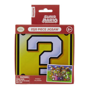 Super Mario 250 Piece Jigsaw Puzzle