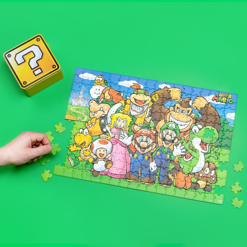 Super Mario Puzzle 