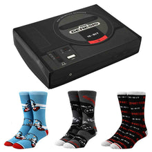Load image into Gallery viewer, SEGA Genesis and Sonic Socks in Console Gift Box