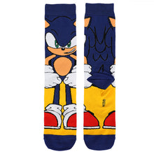 Load image into Gallery viewer, Sonic the Hedgehog Sonic Animigos 360 Character Crew Socks