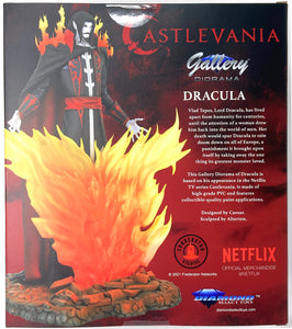 Castlevania TV Animated Series Gallery Dracula Statue