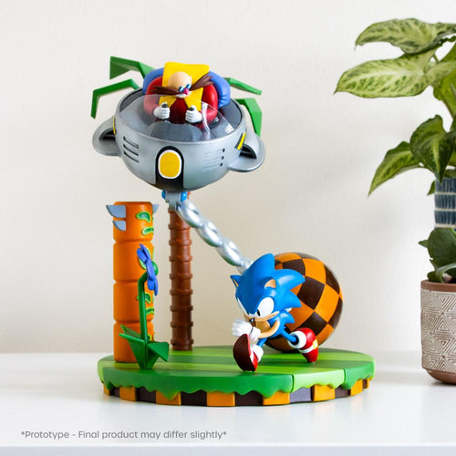 Sonic The Hedgehog Official 30th Anniversary Statue