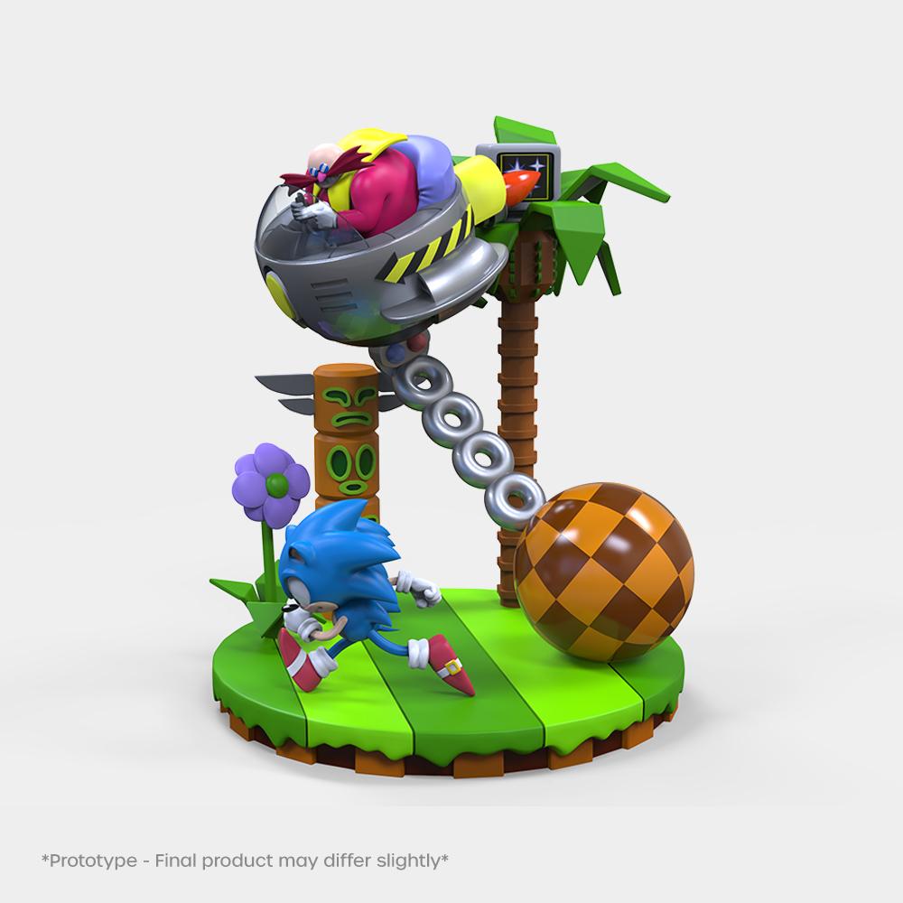 Sonic The Hedgehog Official 30th Anniversary Statue – Insert Coin Toys