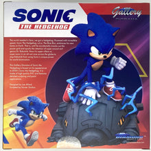 Load image into Gallery viewer, Sonic The Hedgehog Movie (2020) 1/6 Scale Gallery Diorama Statue