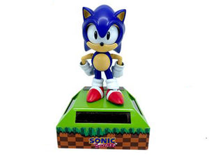 Sonic the Hedgehog Solar Foot Tapping Sonic Figure