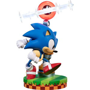 Sonic the Hedgehog Light-Up Sonic Collector's Edition 11 Inch Statue