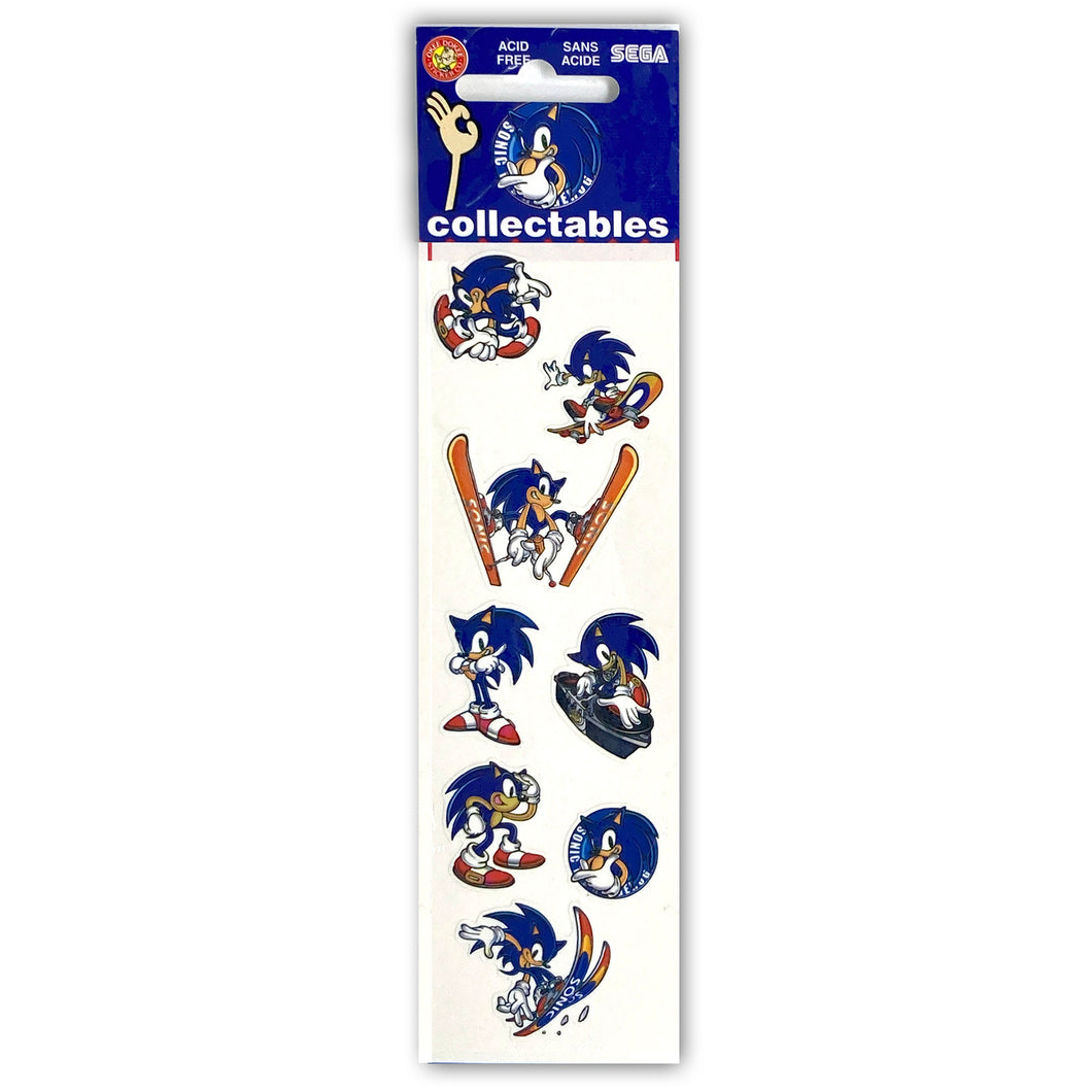 Sonic the Hedgehog Sports Stickers