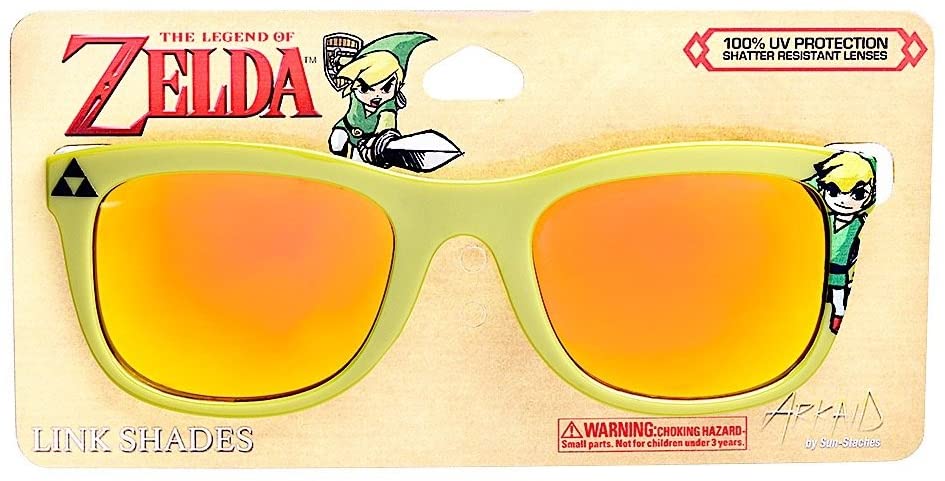 The Legend Of Zelda Link Kids Arkaid Sunglasses