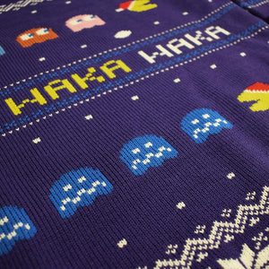 PAC-MAN Knitted Ugly Christmas Sweater
