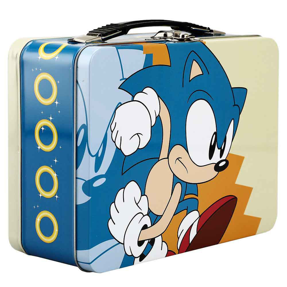 Sonic the Hedgehog Tin Lunch Box – Insert Coin Toys