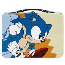 Load image into Gallery viewer, Sonic the Hedgehog Tin Lunch Box