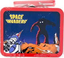 Load image into Gallery viewer, Space Invaders Teeny Tins Lunch Box