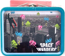 Load image into Gallery viewer, Space Invaders Teeny Tins Lunch Box