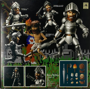 Ghosts 'n Goblins Game Classics Vol. 1 Arthur Action Figure