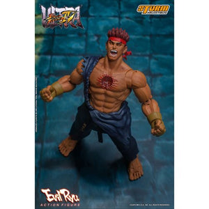Ultra Street Fighter IV Evil Ryu 1/12 Scale Action Figure