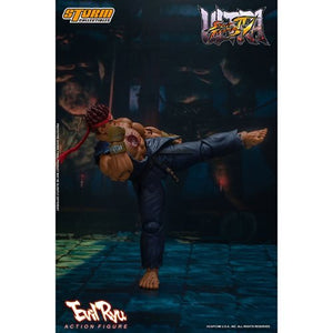 Ultra Street Fighter IV Evil Ryu 1/12 Scale Action Figure