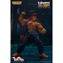 Load image into Gallery viewer, Ultra Street Fighter IV Evil Ryu 1/12 Scale Action Figure