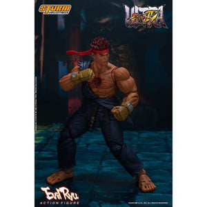 Ultra Street Fighter IV Evil Ryu 1/12 Scale Action Figure – Insert Coin Toys