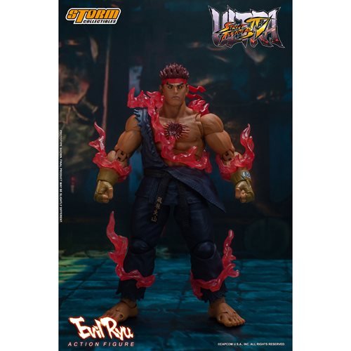 Street Fighter V Akuma 1/12 Scale Figure