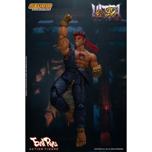 Ultra Street Fighter IV Evil Ryu 1/12 Scale Action Figure