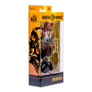 Mortal Kombat 11 Baraka Action Figure – Insert Coin Toys