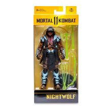Load image into Gallery viewer, Mortal Kombat 11 Nightwolf Action Figure