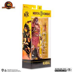 Mortal Kombat 11 Kabal Action Figure