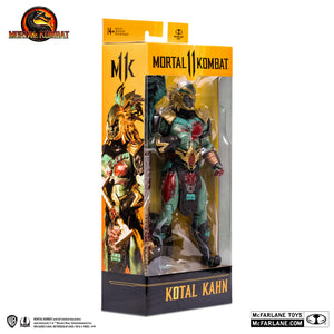 Mortal Kombat 11 Kotal Khan Action Figure