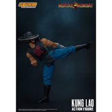 Load image into Gallery viewer, Mortal Kombat Kung Lao 1/12 Scale Action Figure