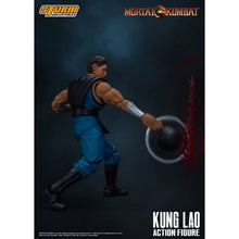 Load image into Gallery viewer, Mortal Kombat Kung Lao 1/12 Scale Action Figure