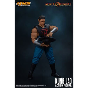 Mortal Kombat Kung Lao 1/12 Scale Action Figure