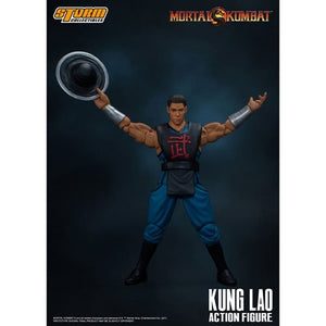 Mortal Kombat Kung Lao 1/12 Scale Action Figure