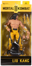 Load image into Gallery viewer, Mortal Kombat 11 Liu Kang Action Figure