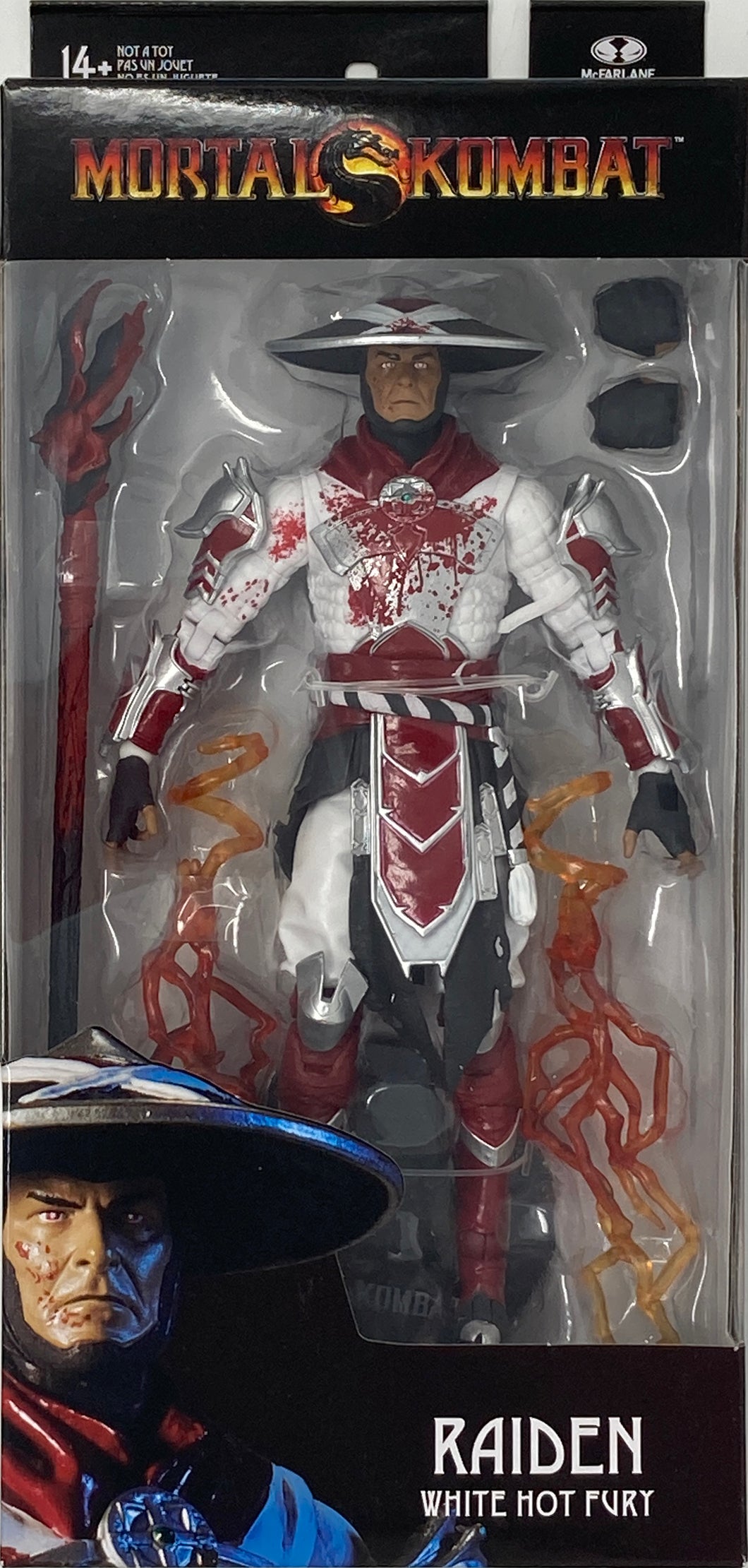 Mortal Kombat 11 Raiden Action Figure