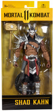 Load image into Gallery viewer, Mortal Kombat 11 Shao Khan Action Figure