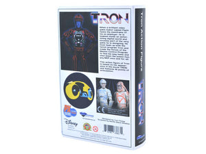 Tron Deluxe VHS Action Figure SDCC 2020 Exclusive Box Set