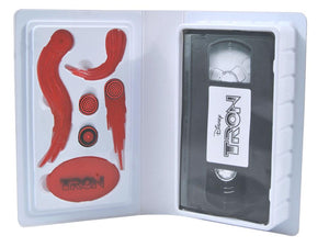 Tron Deluxe VHS Action Figure SDCC 2020 Exclusive Box Set