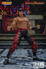 Load image into Gallery viewer, Mortal Kombat Liu Kang and Dragon 1/12 Scale Action Figure